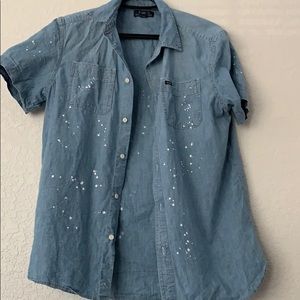 Polo Denim Dress Shirt